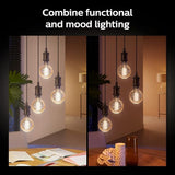A19 Smart LED Light Bulb 6 Pack Tunable White WiFi Matter Compatible 60W Equivalent E26 Voice Control