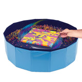 Acrylic Paint Pouring Splash Guard?Fluid Art Tools For Diy Paint Pouring Arts And Crafts Projects