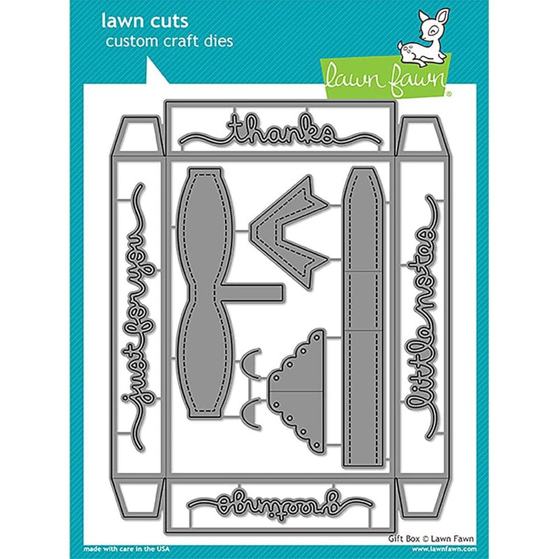 Lawn Cuts Custom Craft This Gift Box