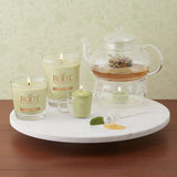 Root Candles Scented Votive Candles Beeswax Blend Premium Handcrafted 20-Hour Votives, 18-Count, Tea Leaf & Honey