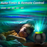 Northern Lights Projector, Led Night Light Aurora Projector With Timer And Remote, Room Decor, Gifts For Kids, Adults, Christmas, Birthday