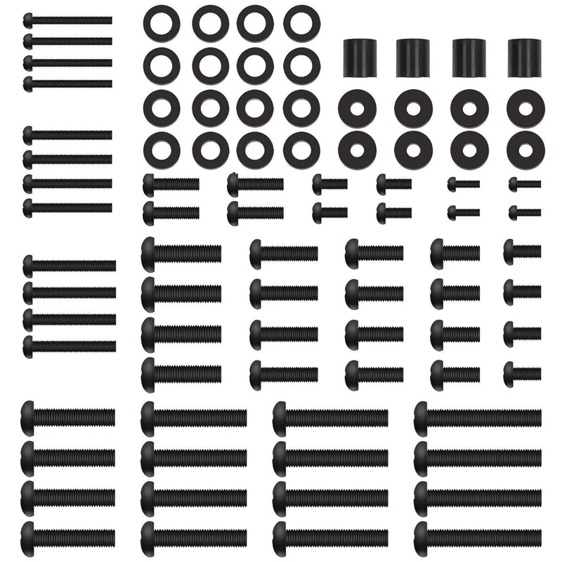 Universal Tv Mounting Hardware Kit Fits Most Tvs Up To 80 Inches, Vesa Wall Mo