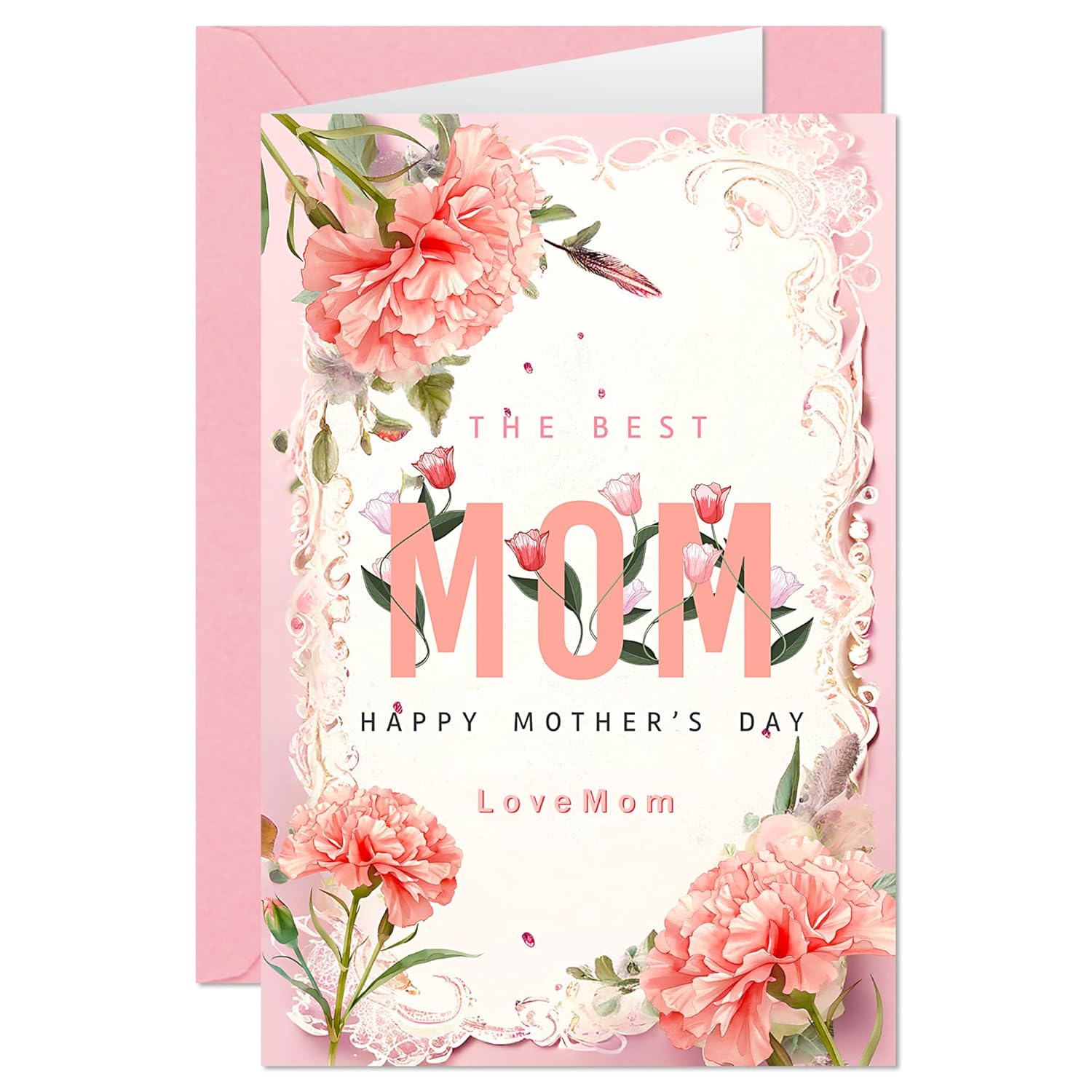 Mothers Day Gifts - Mothers Day Card, Gifts For Mom, Mothers Cards For Mom, Mother'S Day Gift From Daughter, Son, Husband