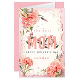 Mothers Day Gifts - Mothers Day Card, Gifts For Mom, Mothers Cards For Mom, Mother'S Day Gift From Daughter, Son, Husband