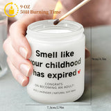18Th Birthday Candles - Gifts For Women Men Sister Friend Classmate, Funny Best Friend Friendship Gifts, Happy 18Th Birthday Decorations, Unique Christmas Gift, 9Oz Lavender Scented Candles
