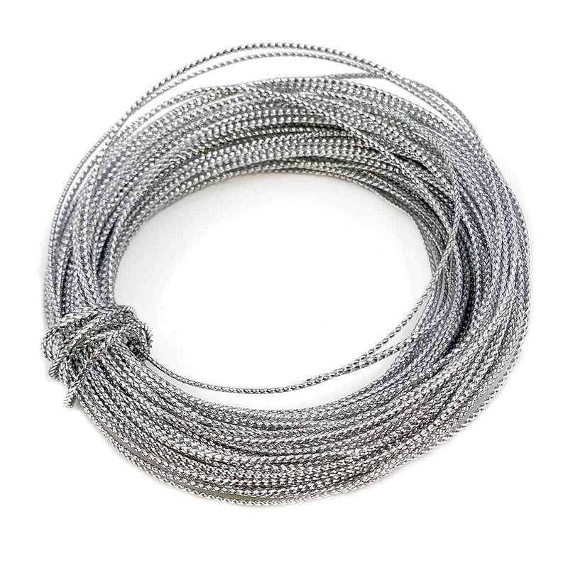 Bow3040, 50 Ft, Bow Wire, Silver