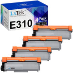 Dell E310dw Toner, High Yield 4-Pack Black for E310dw/E515dw/E514dw