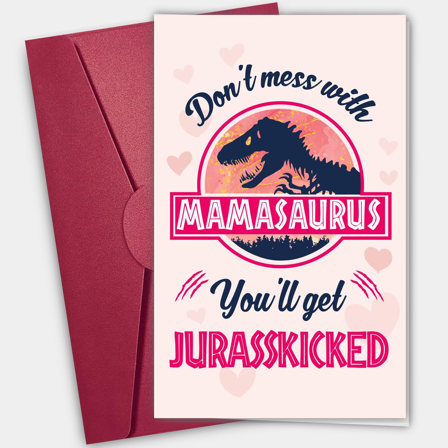 Gifts For Mom - Birthday Card For Mom From Daughter, Son, Kids, Husband - Wife Gift - Unique Present Ideas For Mother, Mother In Law, Wife, New Mama - Greeting Card