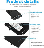 52Wh 722KK Laptop Battery Replacement for Dell XPS 13 9300 9310 9380 Series