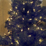 Clear Christmas String Lights 50 Count 13Feet Incandescent Bulb Mini Liahts For Indoor Xmas Tree Garland Birthdaywedding