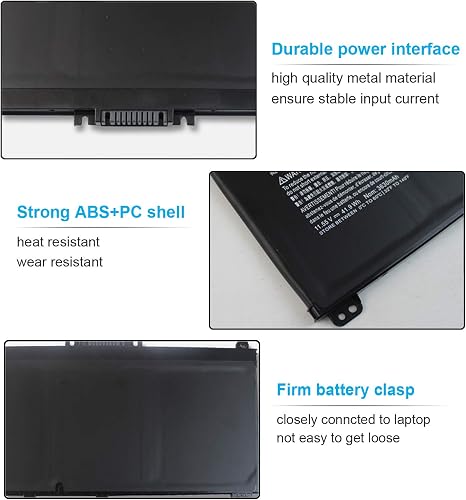 TF03XL Laptop Battery Replacement for HP Pavilion 15-CC 15-CD 14m-cd 920070-855