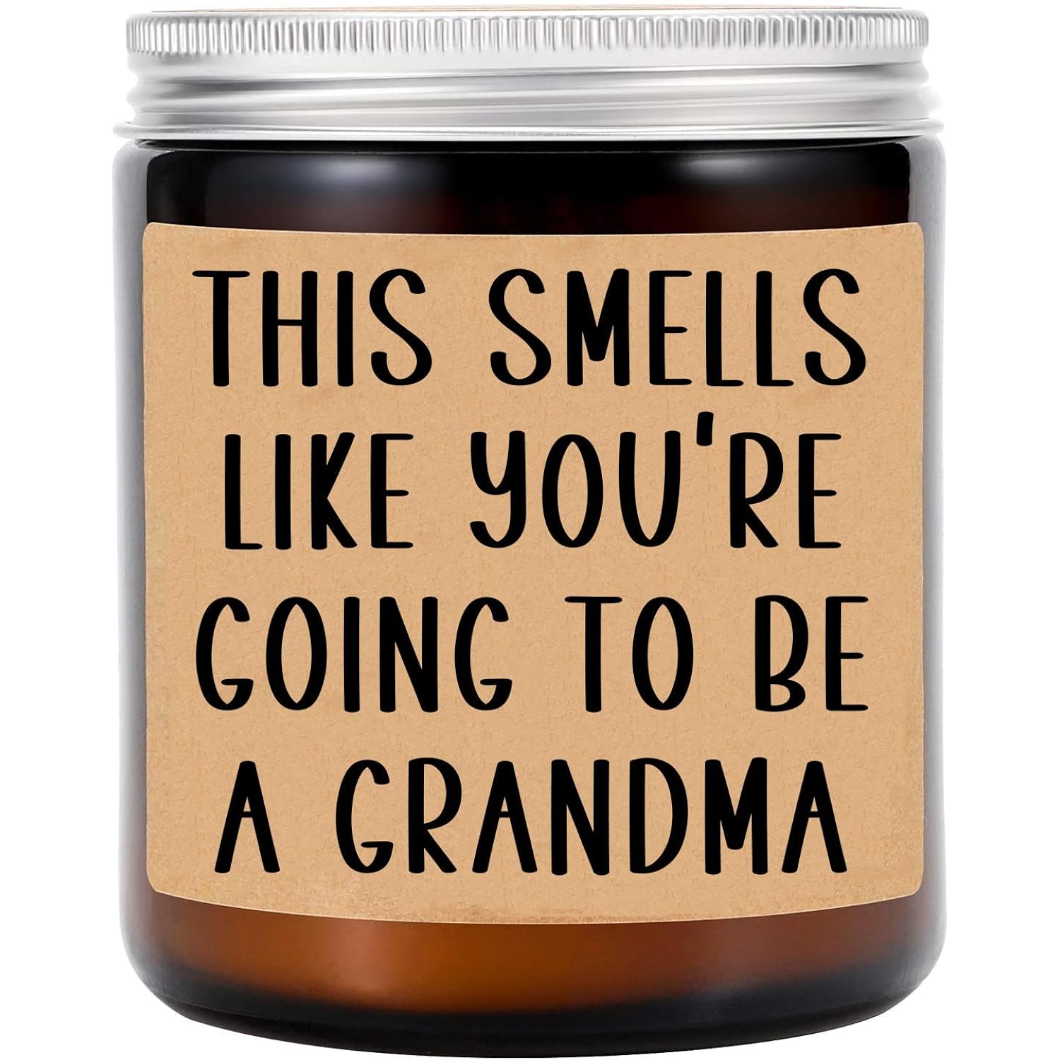 This Smells Like You'Re Going To Be A Grandma Candle - Pregnancy Announcement To Grandparents - Pregnancy Reveal To Grandparents