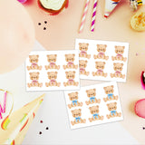 Gender Reveal Games Bear Gender Reveal Decorations Gender Reveal Ideas 48 Pcs Little Bear Stickers Boy Or Girl Games Party Supplies For Gender Reveal Voting Use Gender Reveal Decor