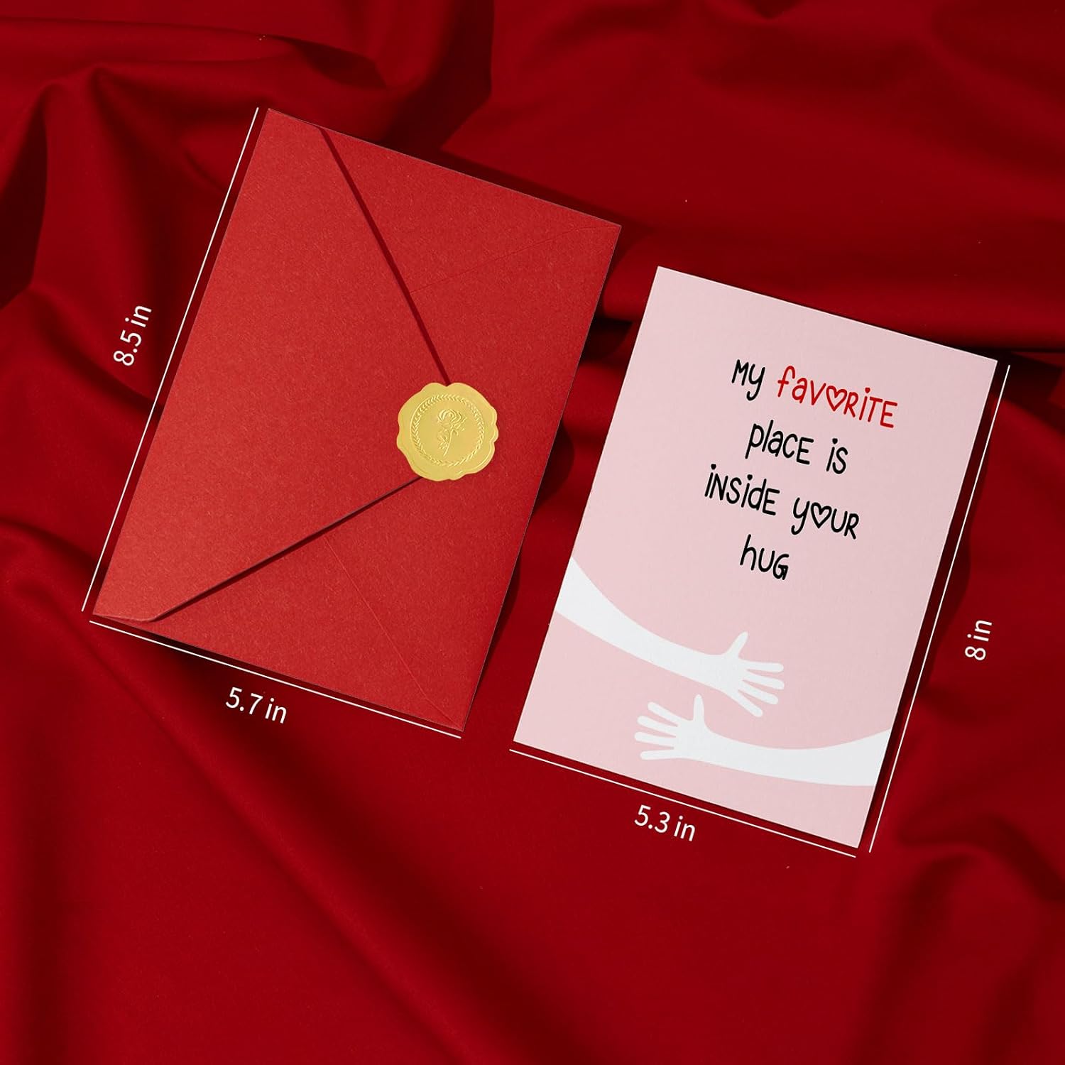 Achicgir Funny Valentines Day Card For Women Men, Romantic Valentines Day Gift For Him Her, Happy Valentine’S Day Cards Gifts For Husband Wife Boyfriend Girlfriend, Love Card, Vday Cards
