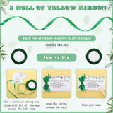 65 Pcs Baby Shower Game Set Include Greenery Theme Measure The Baby Bump Sign 50 Leaves Guessing Cards 10 Pencils 2 Green Measuring Tapes And 2 Green Ribbon For Gender Reveal Party Game