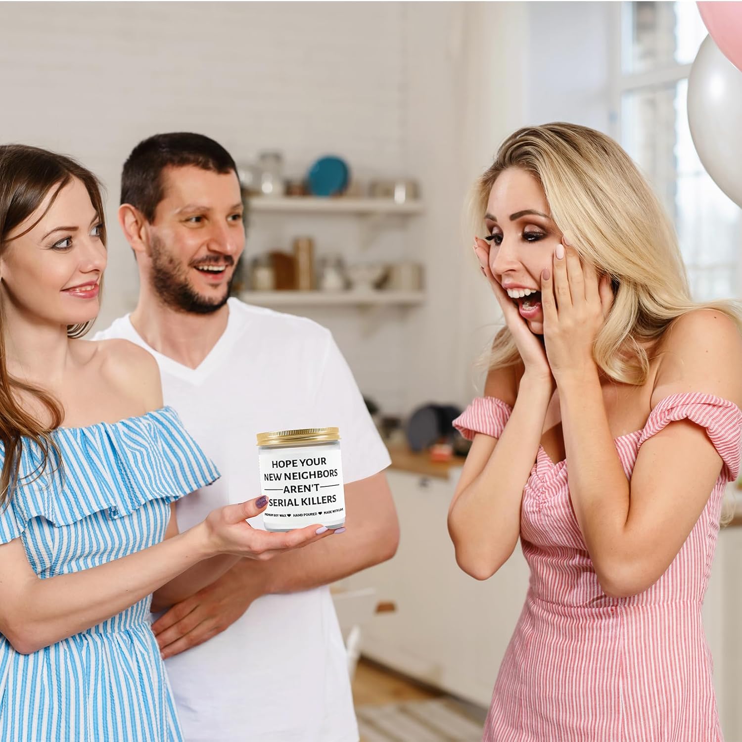 House Warming Gifts New Home, 2026 Best Funny Housewarming Gifts New Home, Funny House Warming Candle Gift Ideas