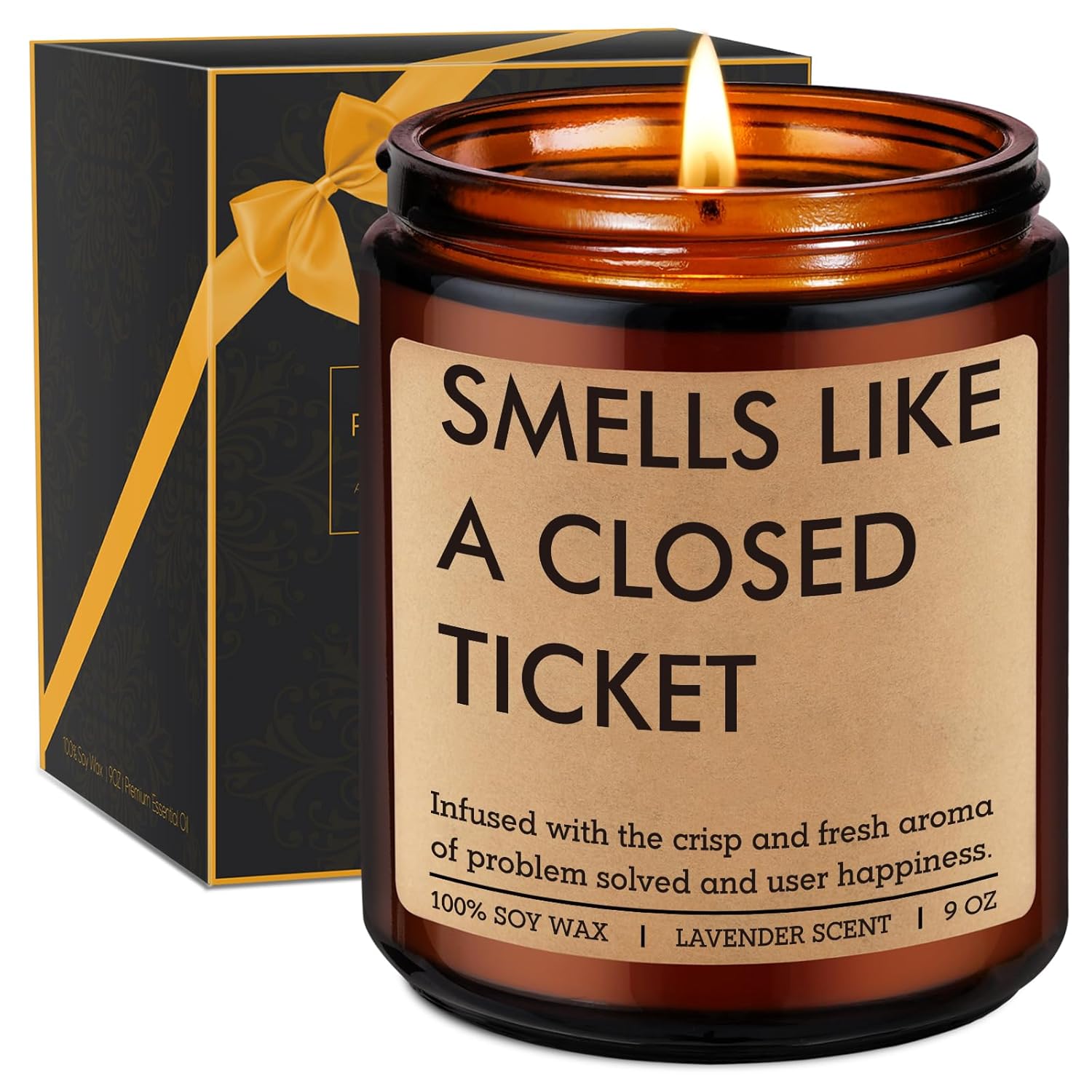 Tech Support Candle, Gifts For Tech Guys, It Professional, Information Technology Gifts For Techies Men, Technical Help Desk Decor, Computer Nerd Geek Engineer Technician Valentines Techy Idea