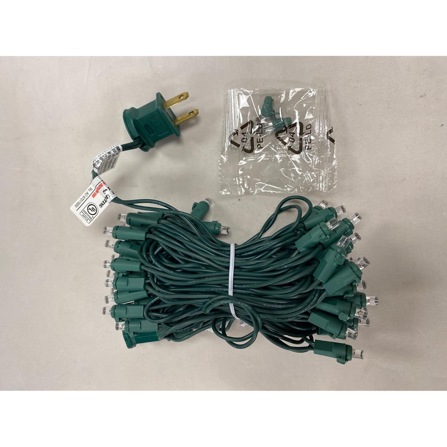 Warm White Led Christmas Lights - 100 Count Wide Angle Mini Led Christmas Tree Lights With Green Wire - Micro 5Mm Bulbs
