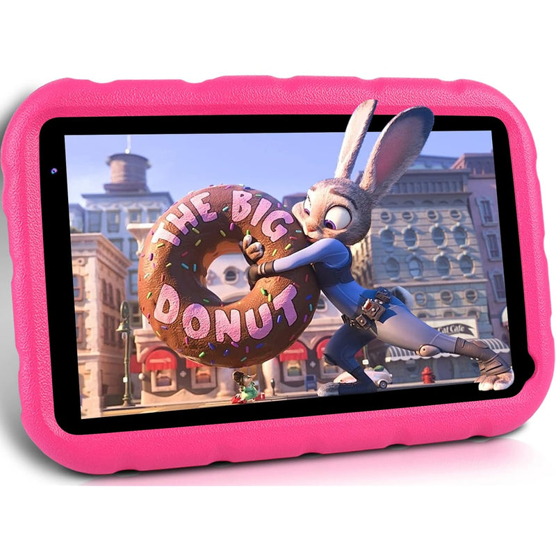 Kids Tablet Android 11 Fhd 7Inch Tablet For Kids, Children Tablet 2Gb Ram+32Gb