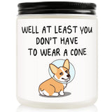 Get Well Gifts For Women, Funny Get Well Soon Gifts For Women After Surgery - Lavender Scented Candle, Feel Better Thinking Of You Cheer Up Gift For Family Friend Coworker Men