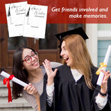 20 Graduation Party Advice And Wishes For The Graduate Cards, Grad Party Announcement Grad Celebration Party Activity Favor Supplies -C02