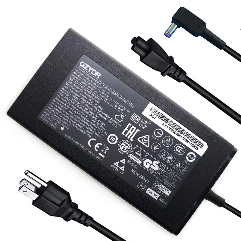 19V 7.1A 135W Ac Adapter For Acer Liteon Adp-135Kb T Nitro 5 Laptop Charger Ac