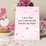 Funny Love Greeting Card, Humorous Anniversary Card For Him Or Her, Valentine'S Day & Birthday Gift For Husband, Wife, Boyfriend, Girlfriend