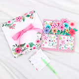 Watercolor Flowers Pop-Up Cards–3D Floral Greeting Cards For Birthday, Mother’S Day, Thank You, All Occasions–Includes Notecard & Envelope–Gift For Women, Mom, Grandma, Wife, Daughter, Sister
