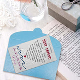 Valentines Day Card For Best Friend Women Friendship Long Distance Easter Wedding Mother'S Day Gifts