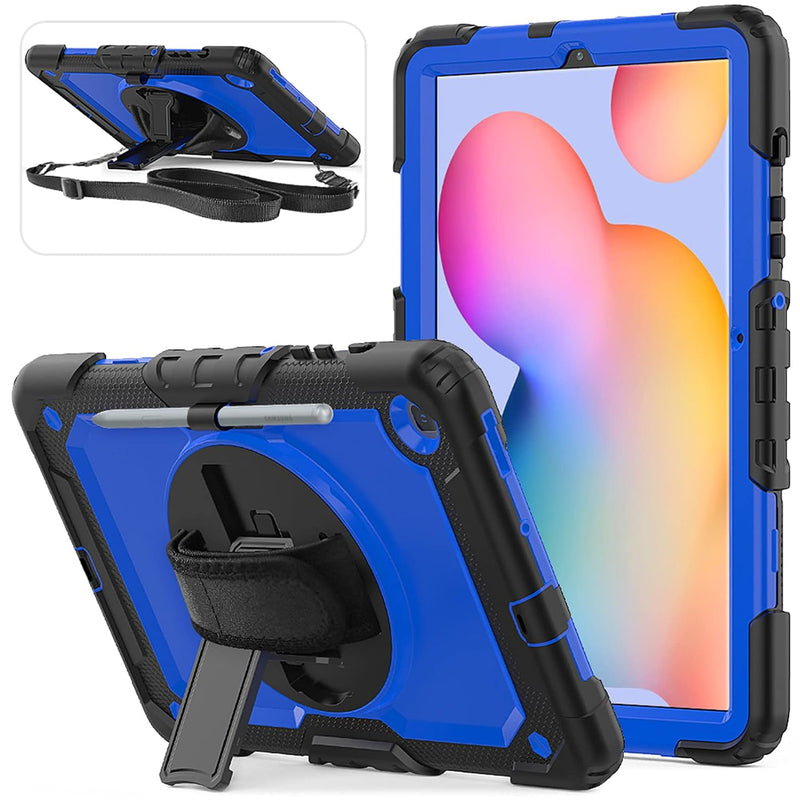 Samsung Galaxy Tab S6 Lite Case Sm-P610/P613/P615/P619 With Screen Protector |