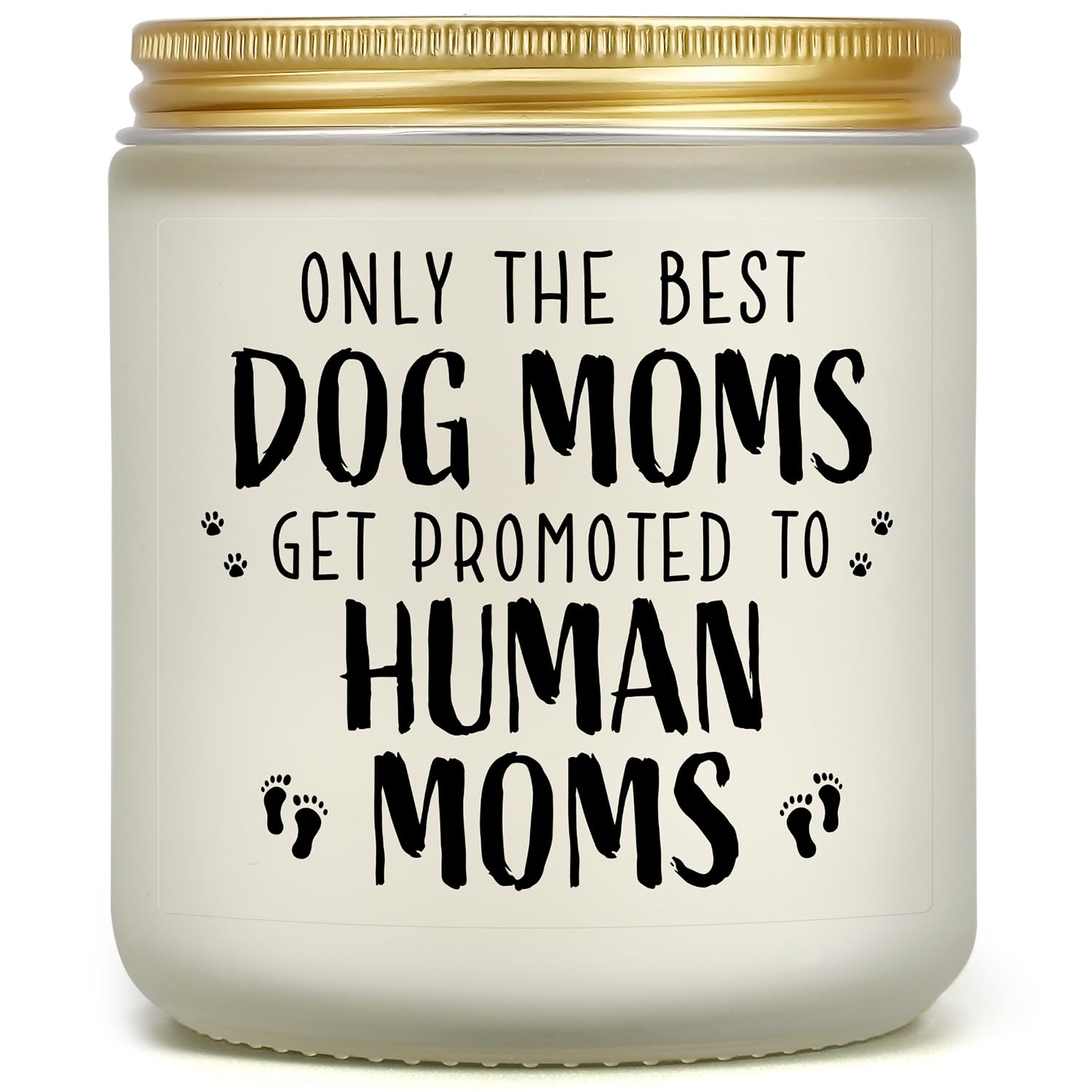 New Mom Gifts For Pregnant Women, Funny Dog Mom Pregnancy Gift For Expecting Moms, Mother To Be Gift For First Time Mommy, Congrats On Pregnancy Candle Present For Wife Friend Sister