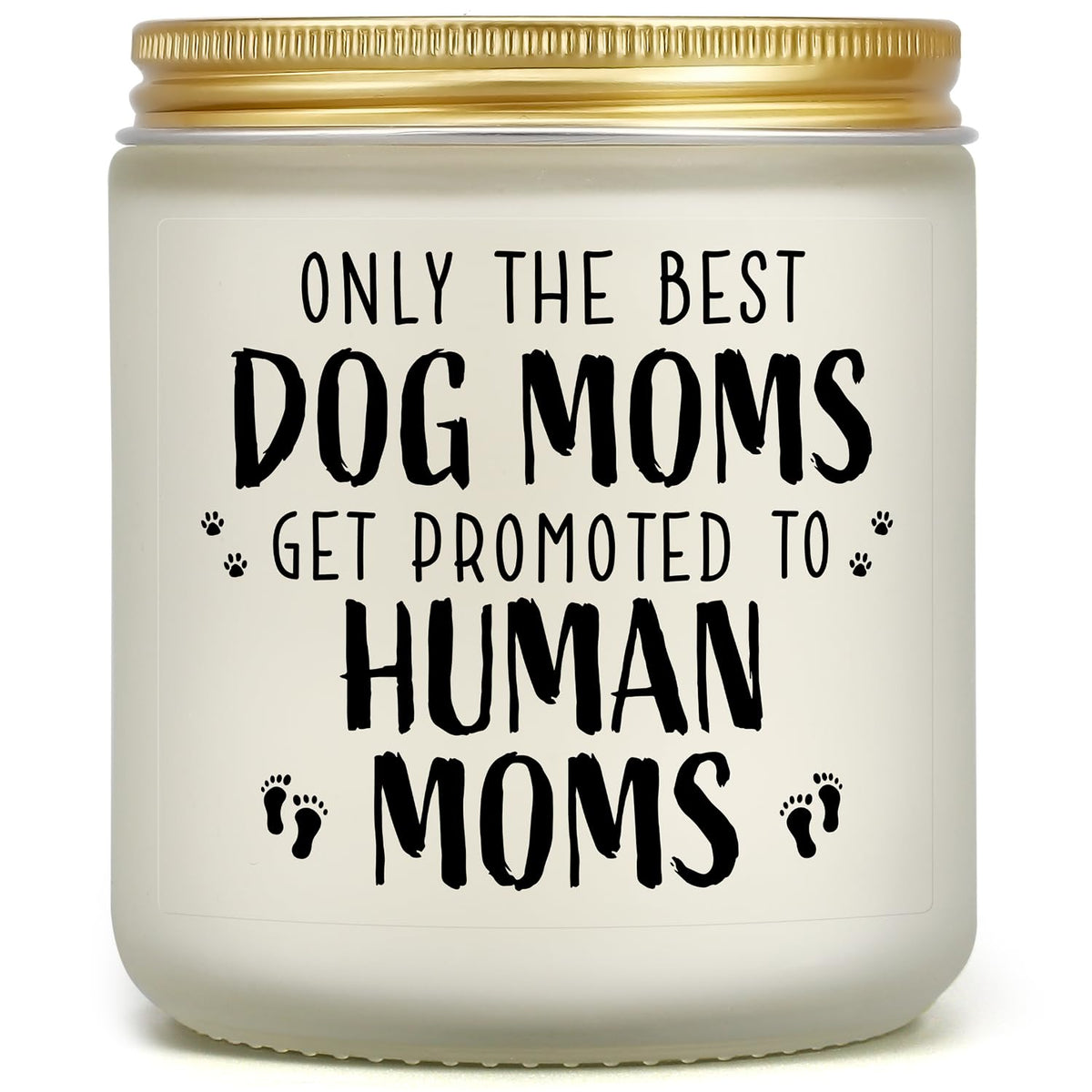 New Mom Gifts For Pregnant Women, Funny Dog Mom Pregnancy Gift For Expecting Moms, Mother To Be Gift For First Time Mommy, Congrats On Pregnancy Candle Present For Wife Friend Sister