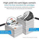 63XL High Yield Ink Combo for OfficeJet, Envy, DeskJet Printers