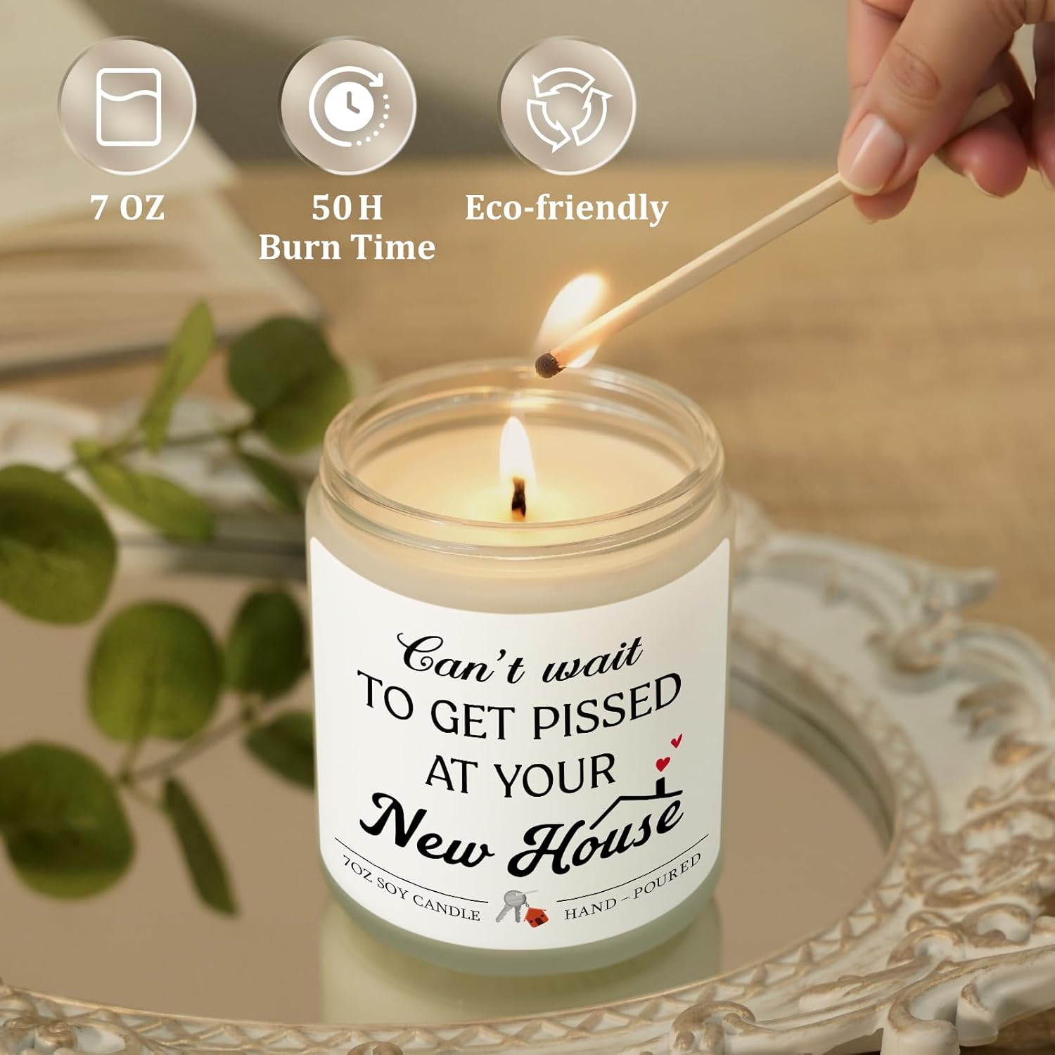 Sympathy Gifts For Loss Of Loved One Memorial Gifts For Loss Of Mom Dad Mother Father Husband Son Daughter In Memory Of Loved One Gift Bereavement Idea Think Of You Condolence Gift- Get Well Candle