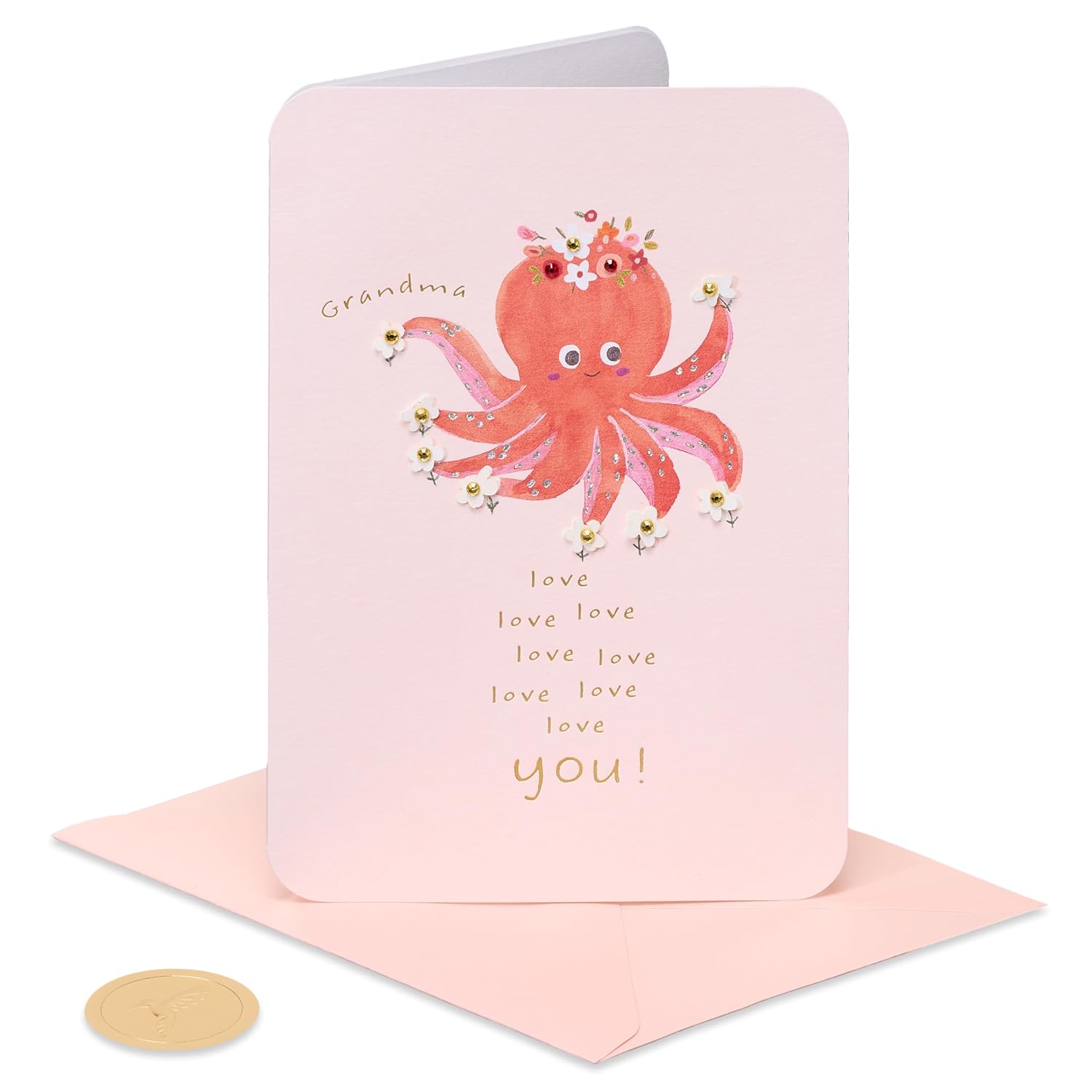 Mother'S Day Card For Grandma (With All My Heart)