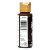 DecoArt Americana Acrylic Paint, 2-Ounce, Burnt Umber