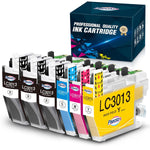 LC3013/LC3011 Ink, 6-Pack for MFC-J491DW/J497DW/J690DW Printers