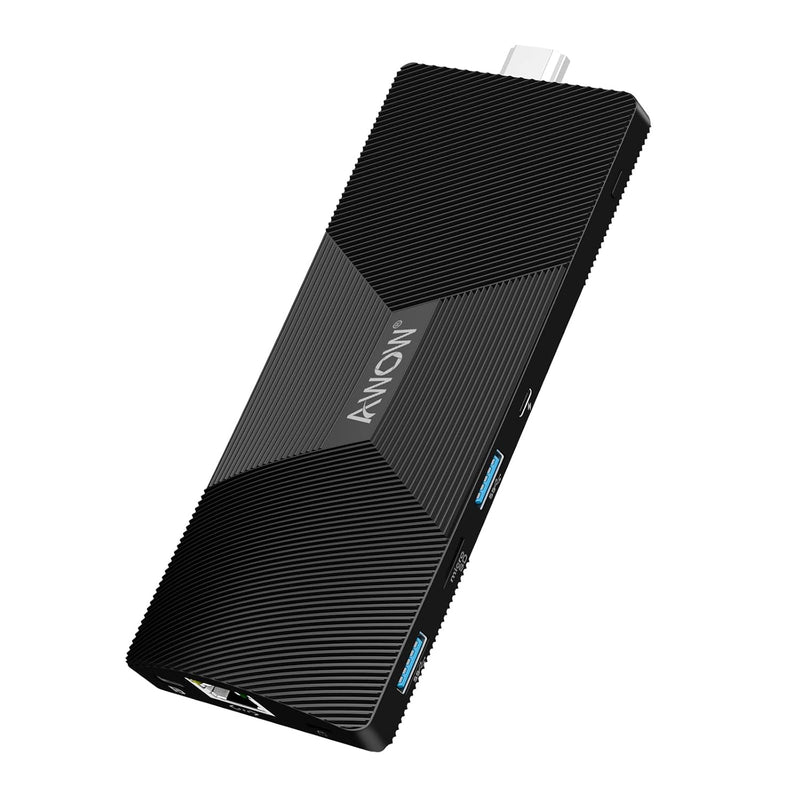 Fanless Mini Pc Stick Intel Celeron J4105, 8Gb Ram 128Gb Storage, Windows 11 P