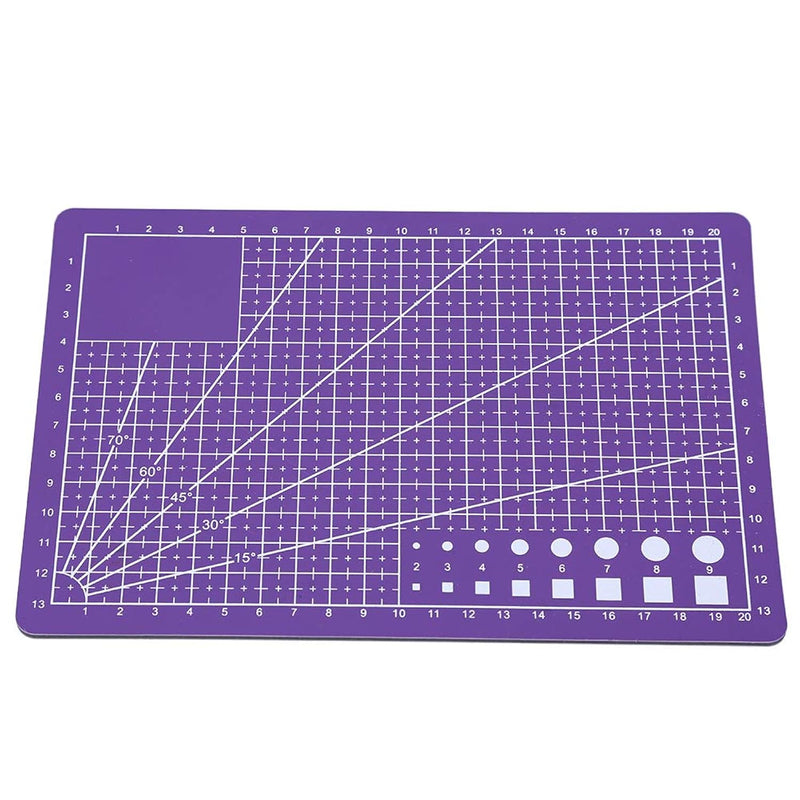 A5 Self Healing Cutting Mat Double Sided, Small Cutting Mat Great For Scrapboo