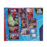 International Greetings 32 Count School Valentines Day Illustrated Cards (Spiderman)