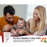 First Mothers Day Card - Happy 1St Mother'S Day Card Gifts For New Mom First Time Mother 1St Mothers Day Greeting Card For Wife Daughter New Mom Gifts From Daughter Son