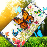 - Colorful Monarch Butterflies Design - Handmade Card On Birthday, Mother’S Day, Anniversary, Anniversary Card - Perfect Present, Table Decor 6’’X6’’
