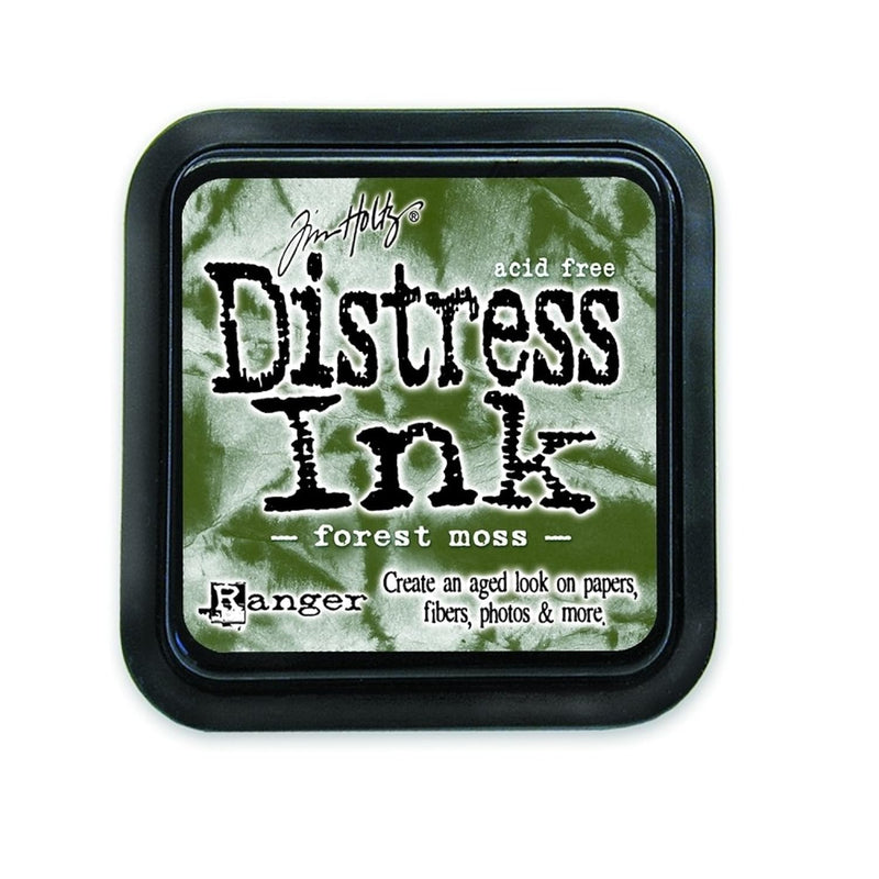 Ranger Tim Holtz Distress Ink Pad, Forest Moss