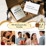 Funny Gifts For Husband Valentine’S Day Candle Best Husband Gift From Wife Romantic Gift For Husbands Birthday Anniversary Long-Term Relationship Gifts For Men Him Valentine Soy Wax Candle