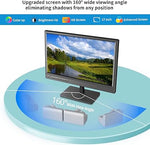 17" Small Flat Screen TV w/ ATSC Tuner, HDMI, USB, 12V Charger, AC Power