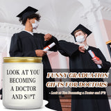 Doctor Gifts For Women Men - Funny Medical Student Gifts, Birthday Christmas Anniversary Thank You Appreciation Graduation Gift For Doctors Students Md Med Dr Friends Classmate Son Daughter Coworker