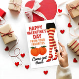 Naughty Valentines Day Gifts Cards, Funny Valentines Day Card, Valentines Day Card For Him Her With Envelope For Boyfriend Girlfriend Husband Wife Men Women Anniversary Birthday (1)