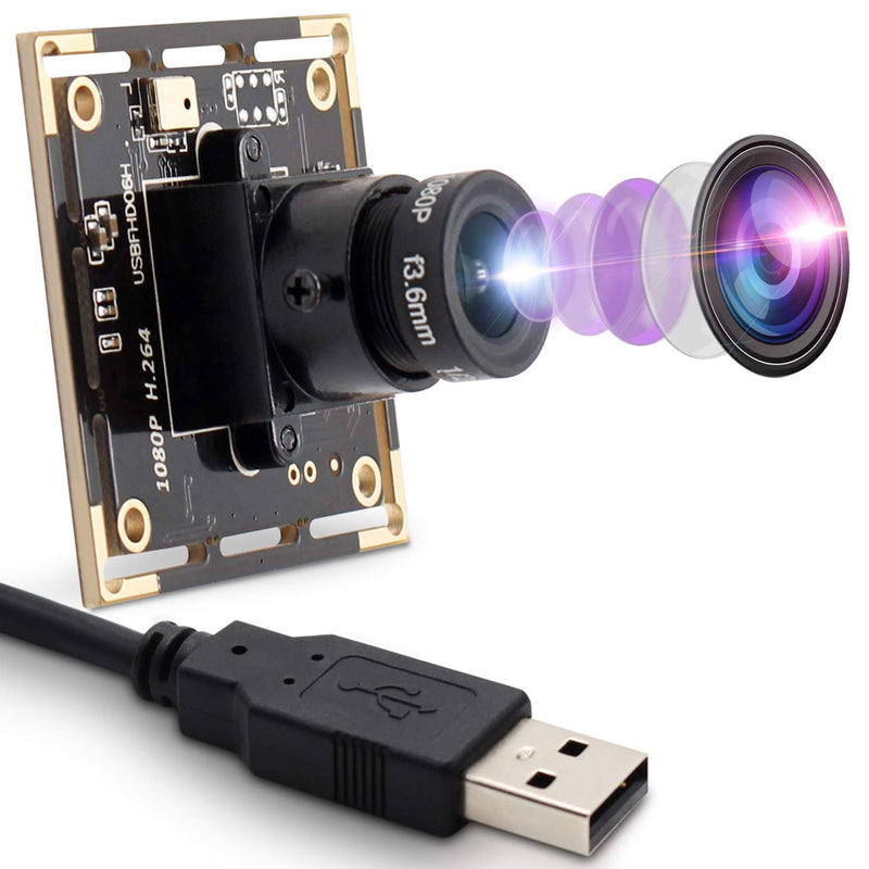 2Mp Webcam 1080P Usb Camera Module With Sony Imx322 Sensor Webcamera 0.01Lux L