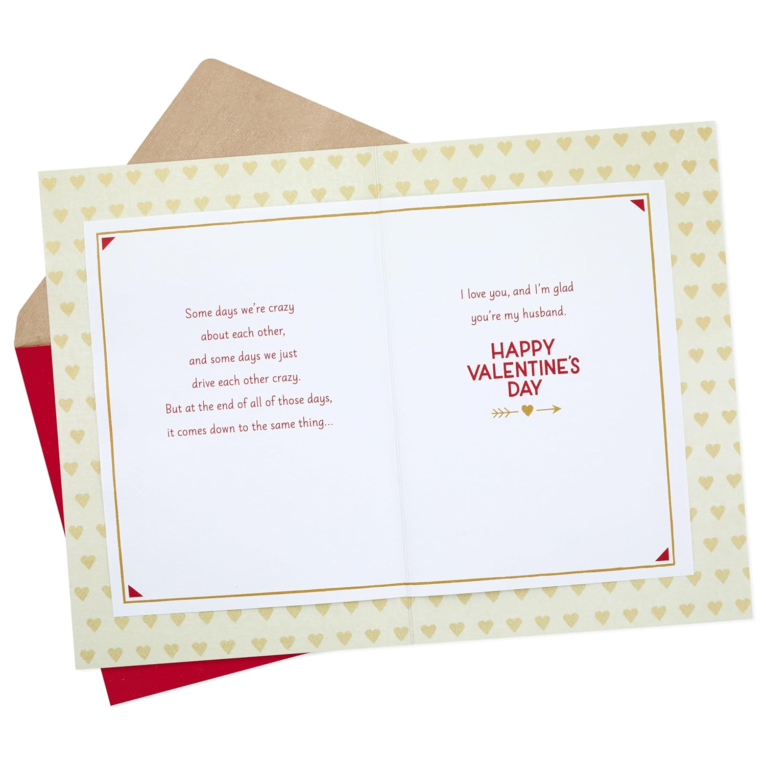 Hallmark Valentines Day Card for Husband (Love You No Matter What)