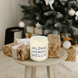 Coastal Cowgirl Room Decor, Beach Candles Western Lavender Scent, Coastal Gifts For Women